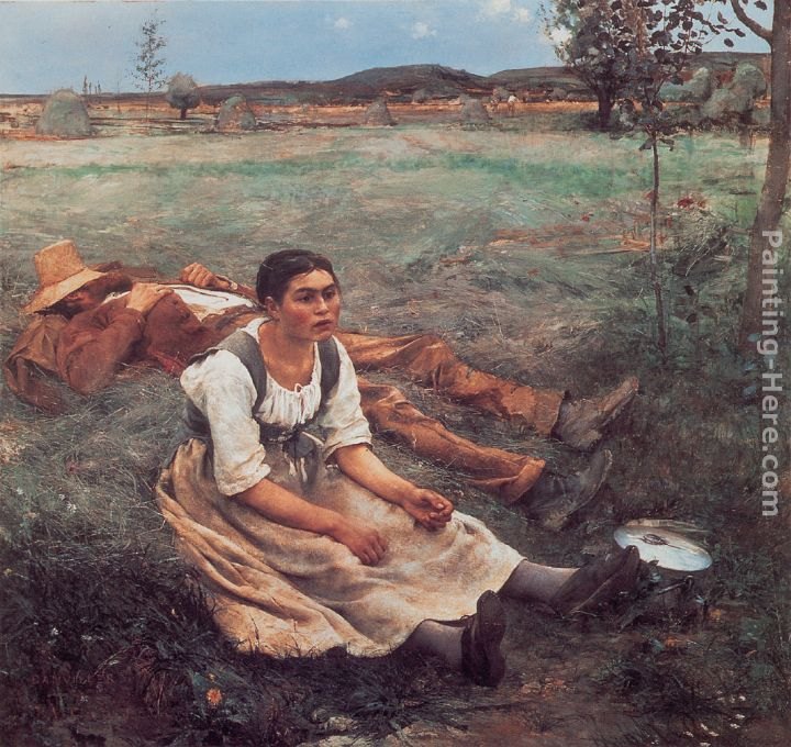 Jules Bastien-Lepage Les Foins